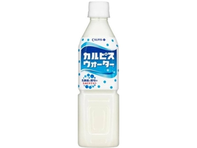 Asahi Calpis Water Soft Drink P500ml