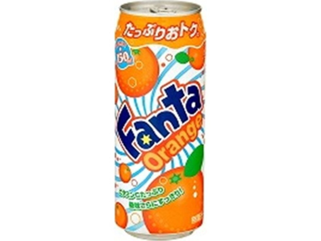 CocaCola - Fanta Orange Soft Drink C500ml