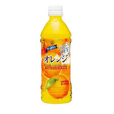 Sangaria Orange Flavored Soft Drink P500ml