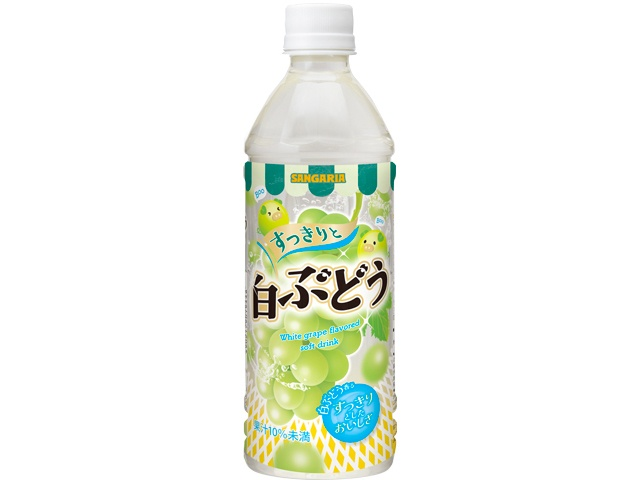 Sangaria White Grape Soft Drink P500ml