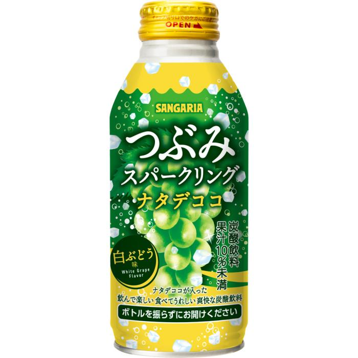 Sangaria Sparkling NatadeCoco White Grape Soft Drink P380ml