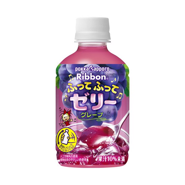 Pokka Sapporo Ribbon GrapeJelly P295g