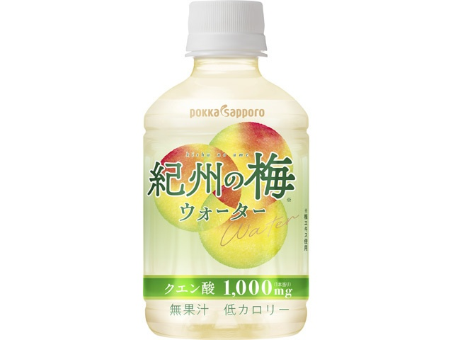 Pokka Sapporo Kishu Plum Water P270ml