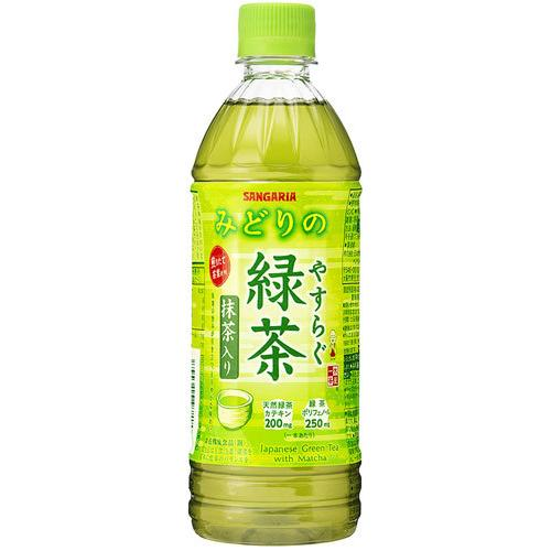 Sangaria Green Tea with Matcha P500ml