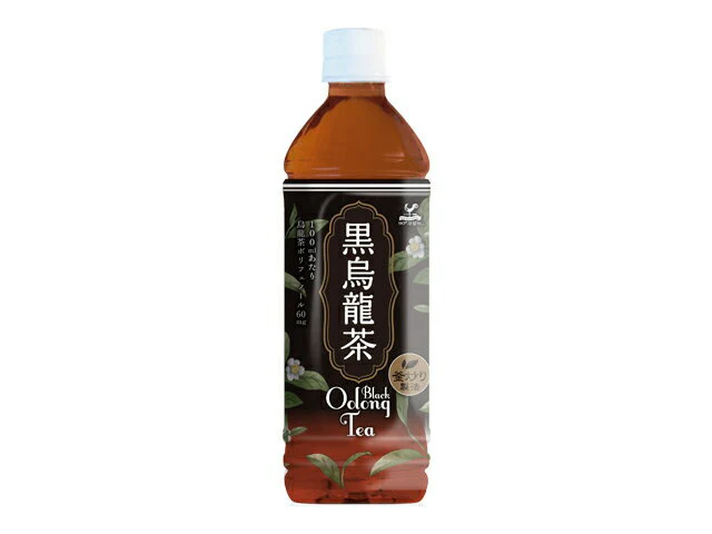 Kobe Kyoryuchi Black Oolong Tea P500ml