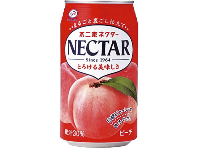 Fujiya Nectar Peach 350g Can