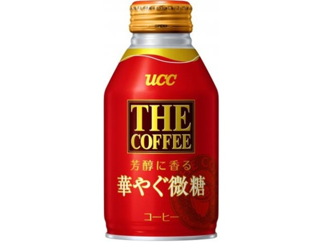 THE COFFEE Rich Flavor, Low Sugar, 260g Resealable Can