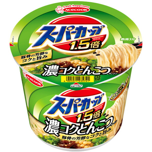 Super Cup 1.5x Tonkotsu Ramen 111g
