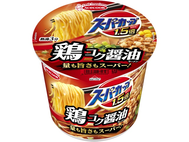 Super Cup 1.5x Soy Sauce Ramen