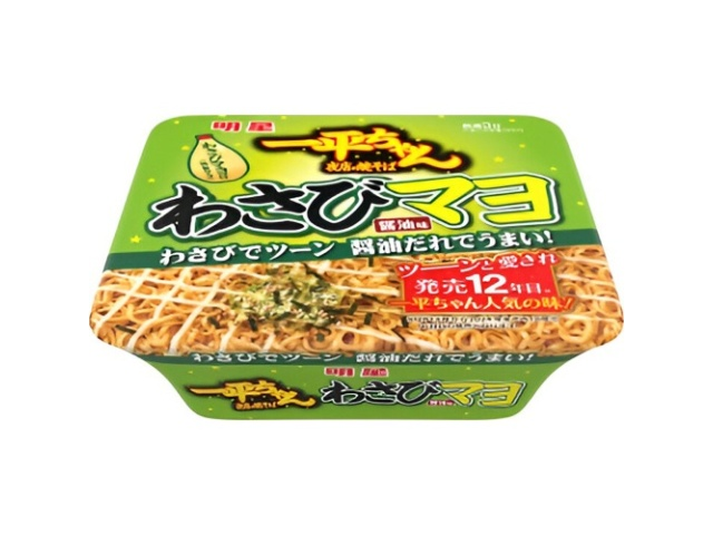 Myojo Ippei-chan Yakisoba (Wasabi Mayo Soy Sauce Flavor)