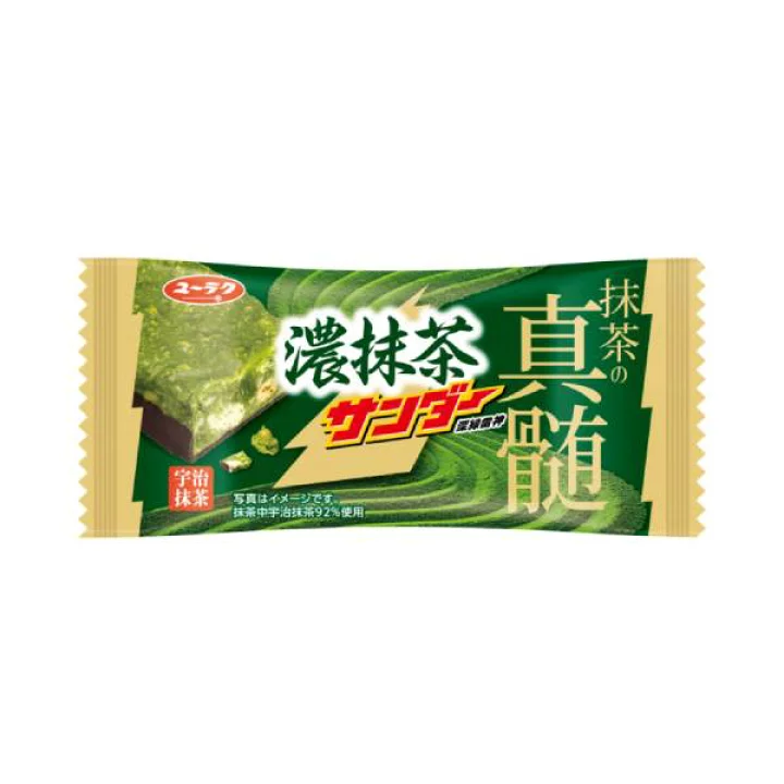 Yuraku Confectionery Rich Matcha  Thunder