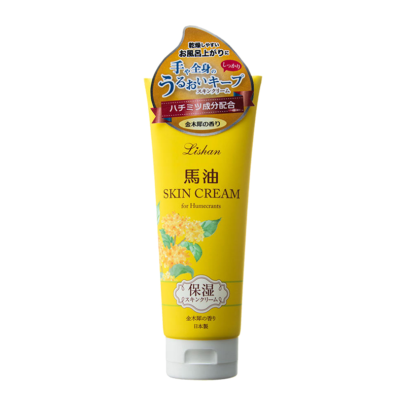 Lishan Horse Oil Skin Cream Osmanthus Scent 200ｇ