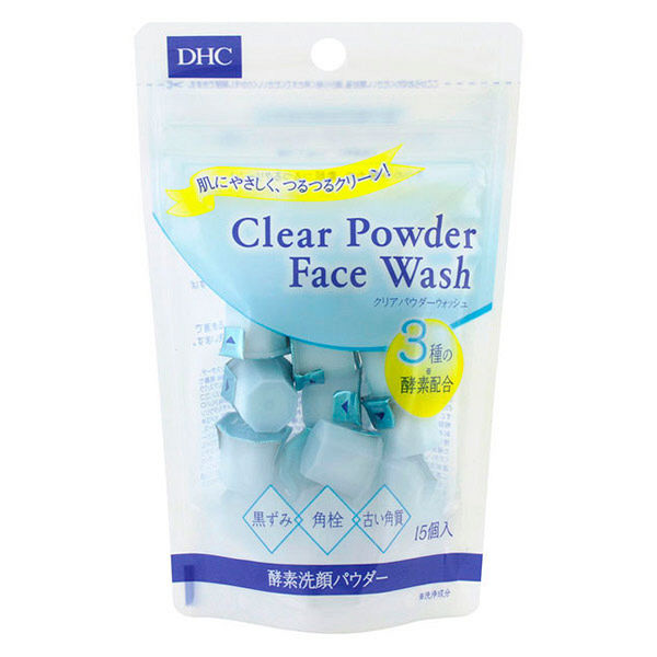 Clear Powder Wash 0.4g x 15 pcs