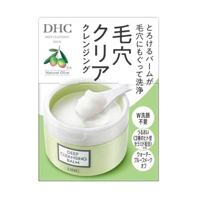 New DHC Deep Cleansing Balm 90g
