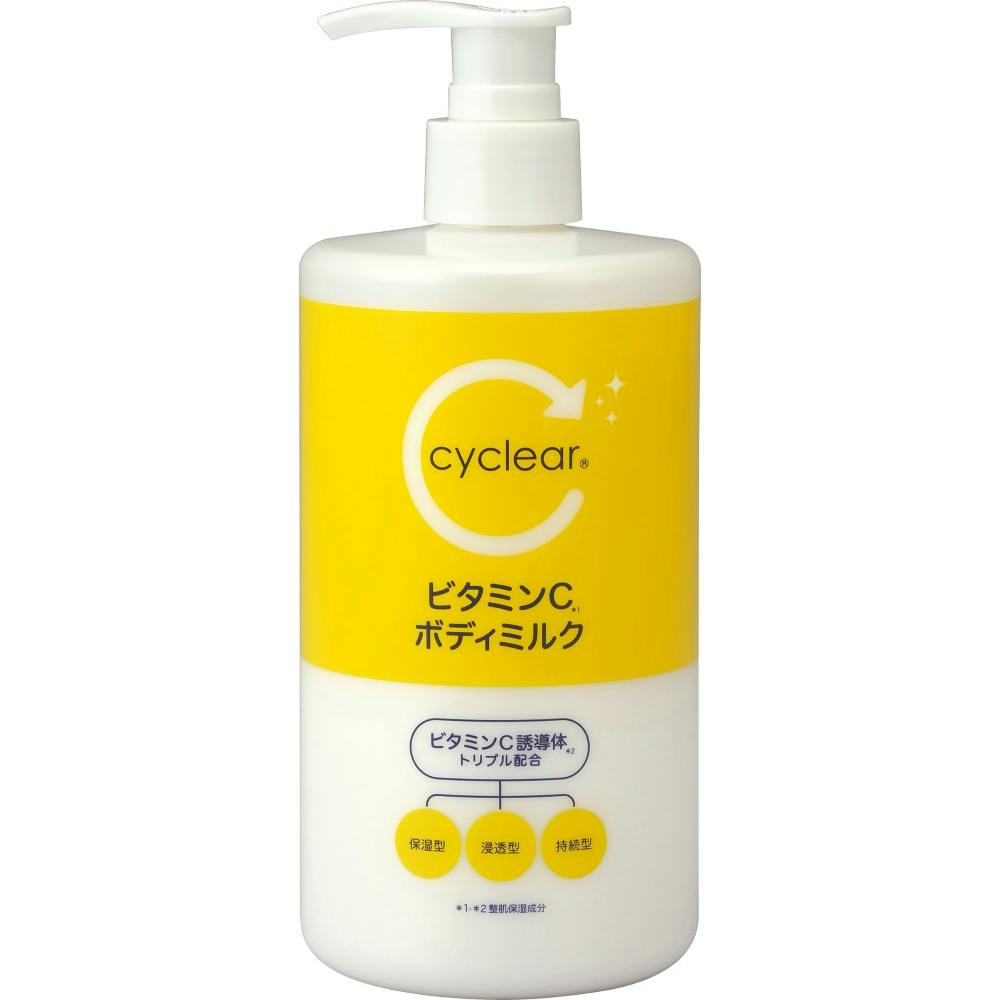 Cyclear Vitamin C Body Milk 400ml
