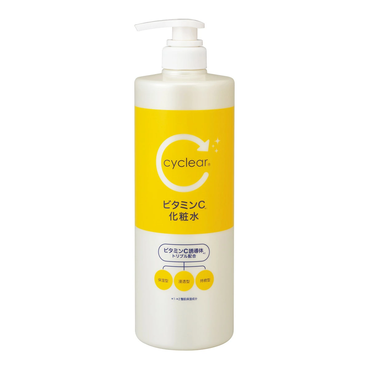 Cyclear Vitamin C Toner Large Capacity 1,000ml