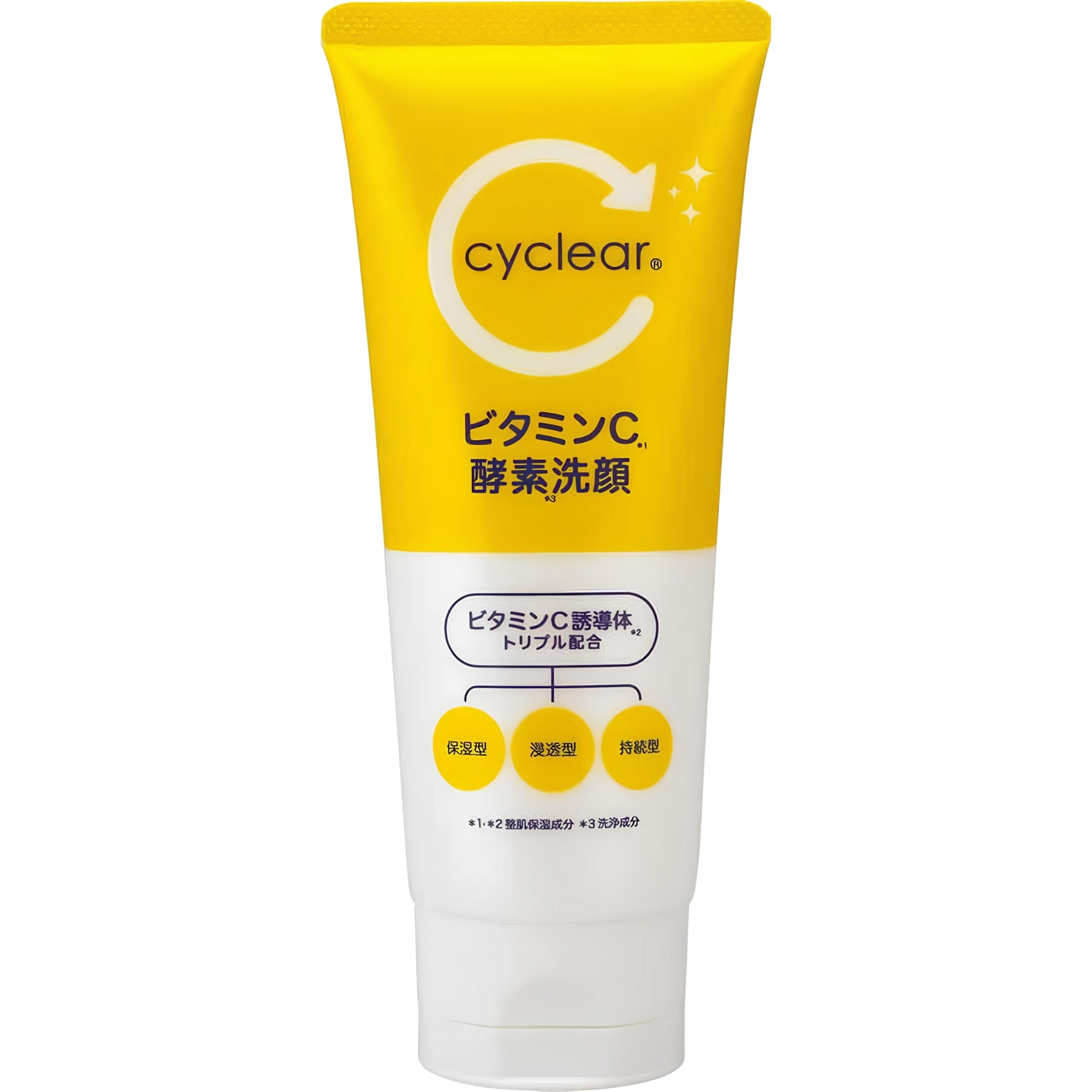 Cyclear Vitamin C Enzyme Facial Wash 130g