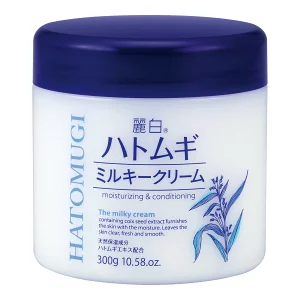Reihaku Hatomugi Milky Cream 300g
