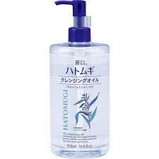 Reihaku Hatomugi Cleansing Oil 500ml