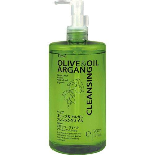 Deve' Olive & Argan Cleansing Oil 500ml