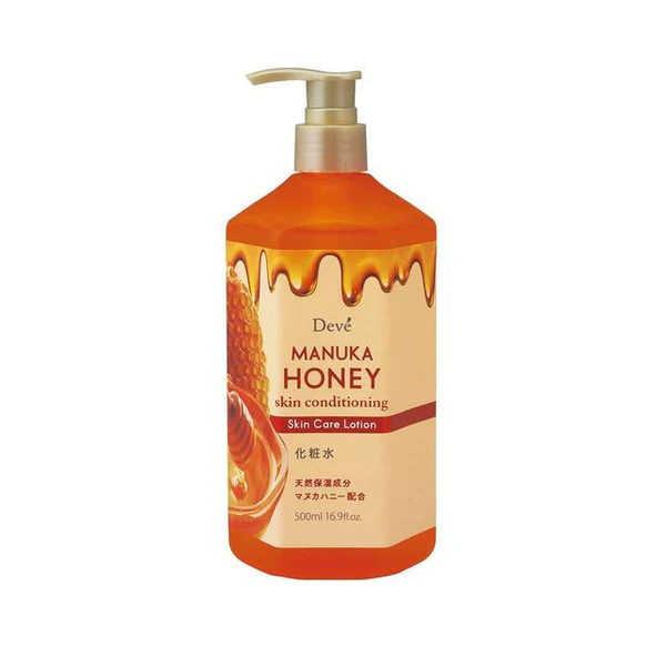 Deve' Manuka Honey Skin Care Toner 500ml