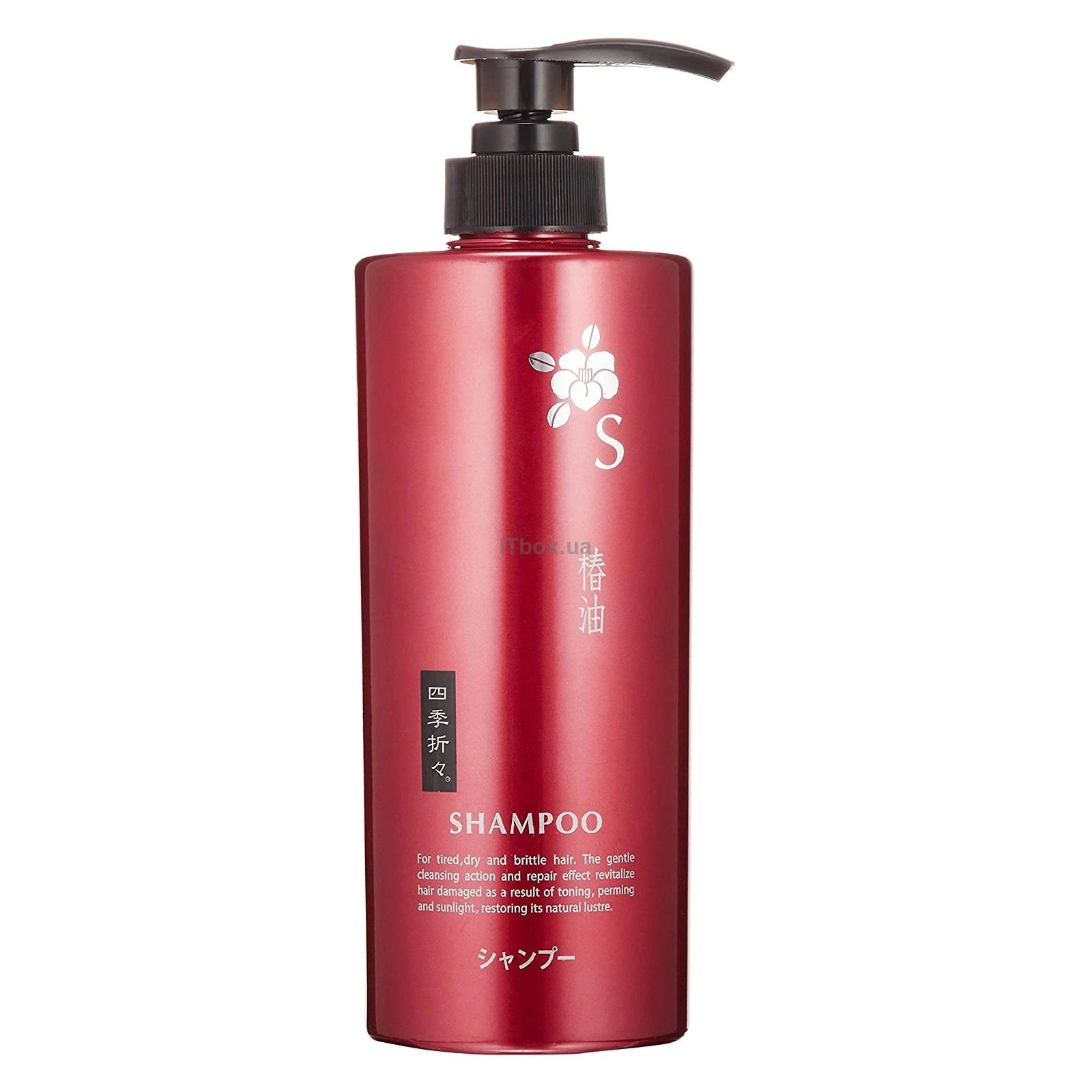 SHIKIORIORI Camellia Oil Shampoo 600ml