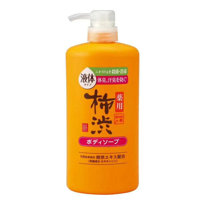 SHIKIORIORI Medicated Persimmon Body Soap (Bottle) 600ml