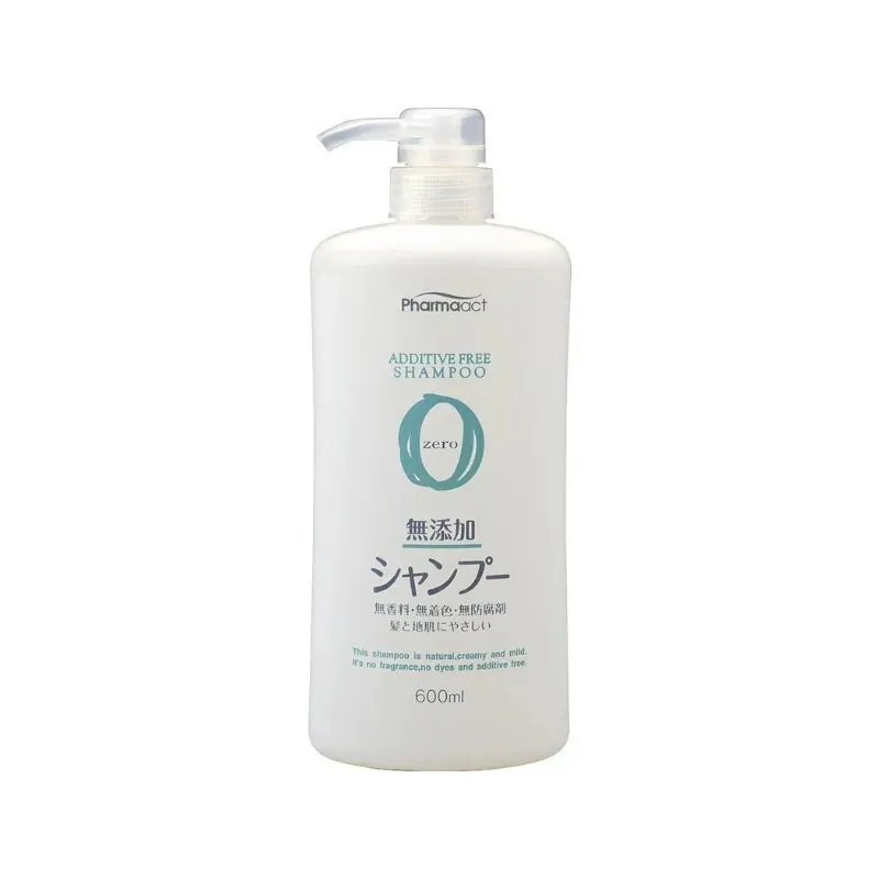 Pharmaact Additive-free Shampoo 600ml