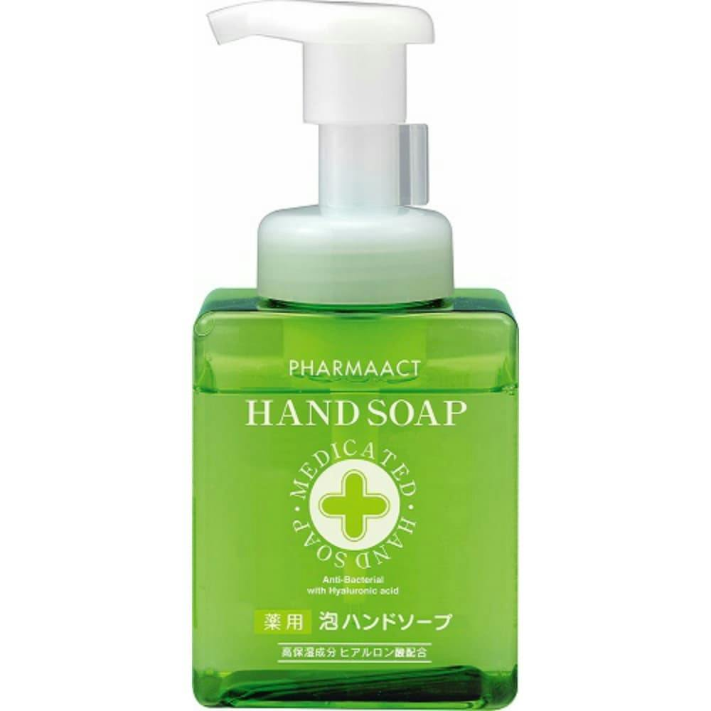 Pharmaact Medicated Foam Hand Soap 250ml