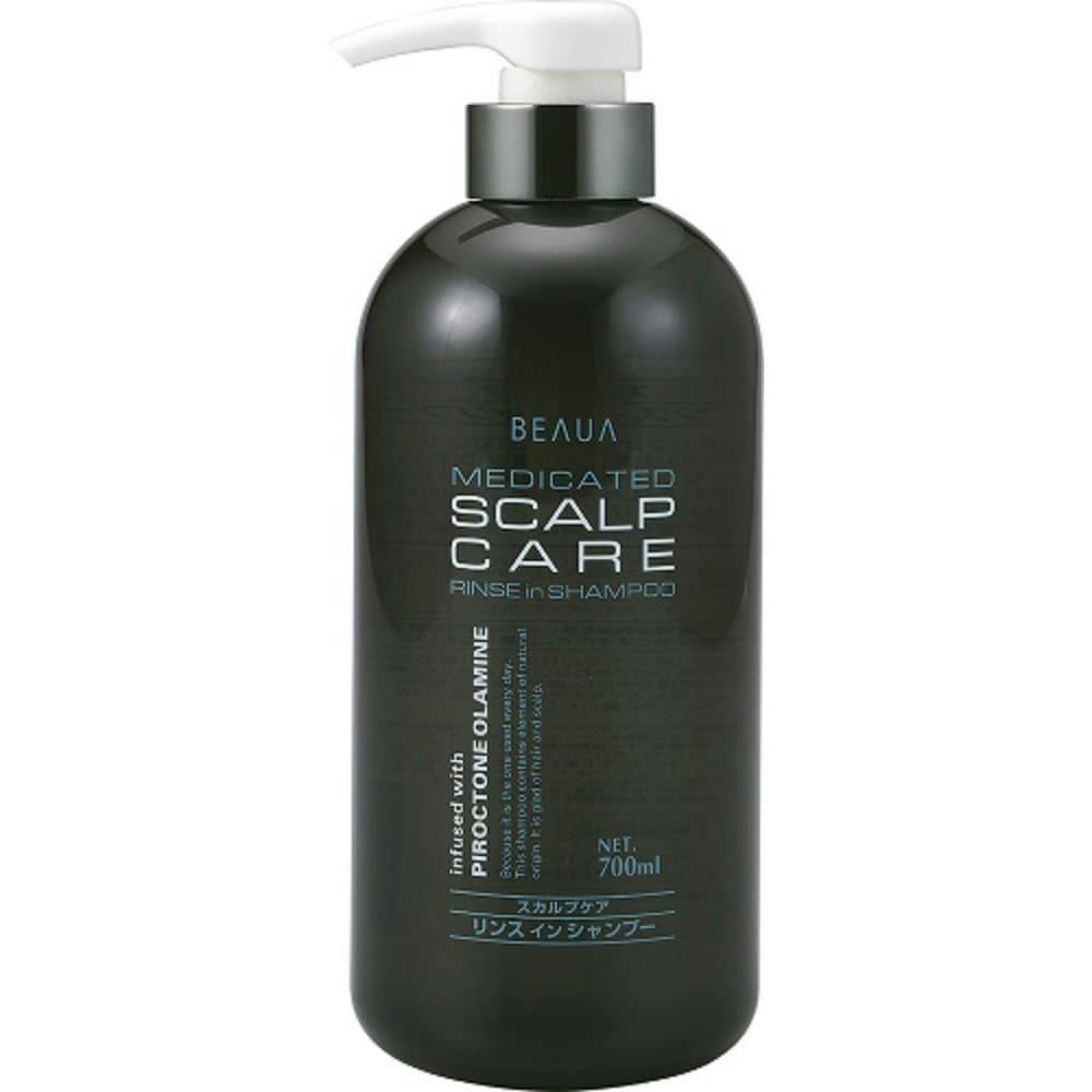 BEAUA Medicinal Scalp Care Rinse-in Shampoo 700ml