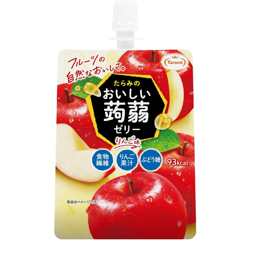 Delicious Konjac Jelly Series: APPLE Flavor 150g × 6pcs