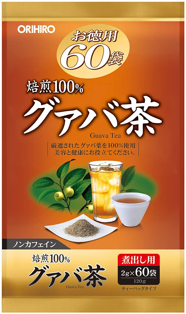 Value Pack Guava Tea (60 bags) Health Tea, Caffeine-Free