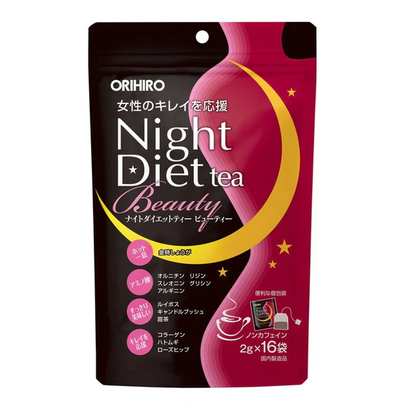 Night Diet Tea Beauty 2g x 16 sachets