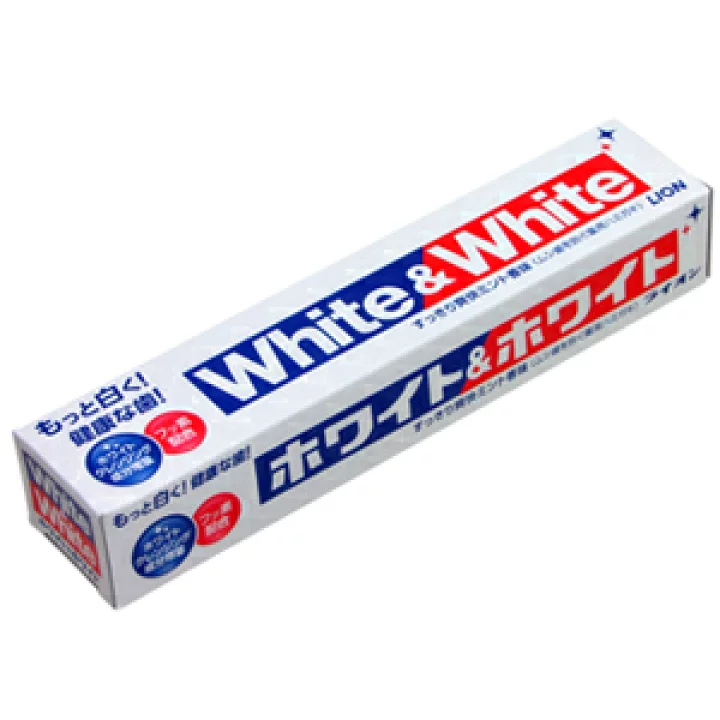 White & White Lion 150g Refreshing Mint Flavor
