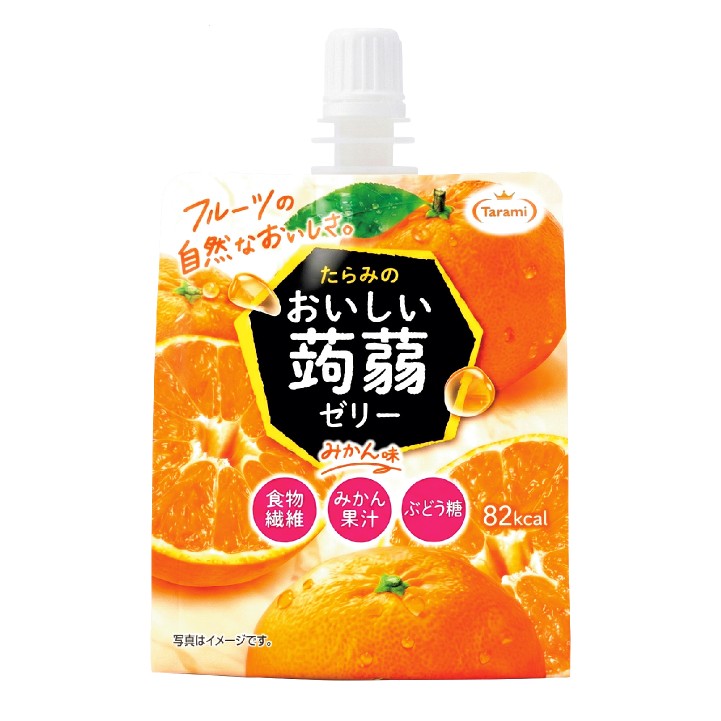 Delicious Konjac Jelly Series: Mandarin Flavor 150g × 6pcs